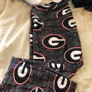 Georgia Bulldogs leggings